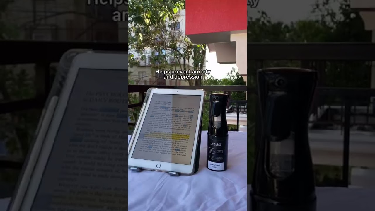Benefits of the Linen Spray- Lavender