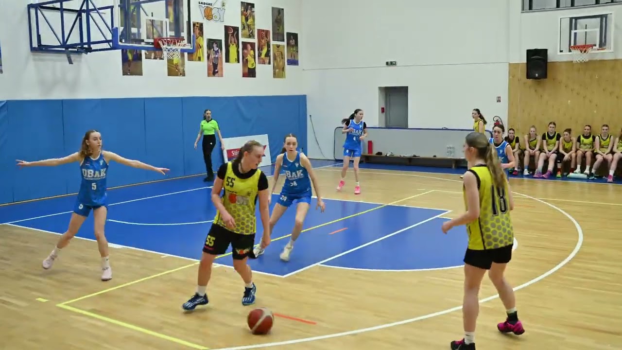 2026 U17 Sadské Vosy vs DBaK - ReCap