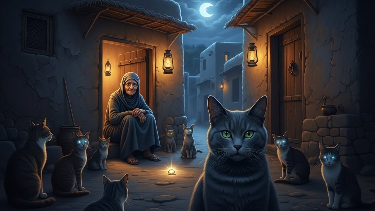 أطعمت القطط المهجورة فأحضروا لي الذهب - قصة عربية حقيقية مثيرة