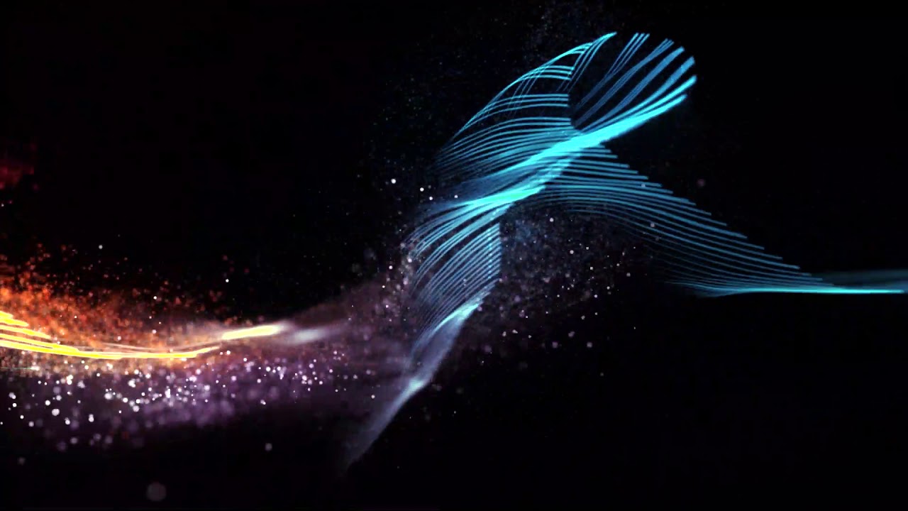 Λsʜᴇs ～RETURNS～ - Hiroyuki Sawano - Trapcode Particular, sound keys
