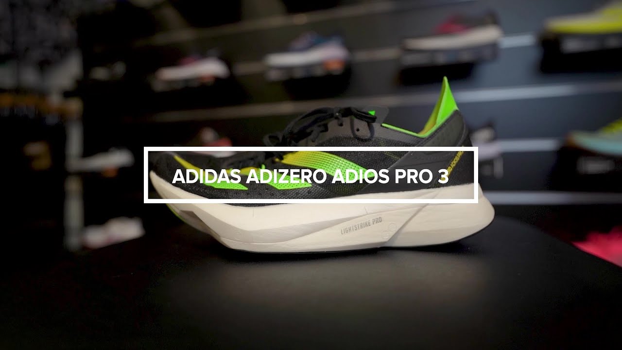 Adidas Adizero Adios Pro 3
