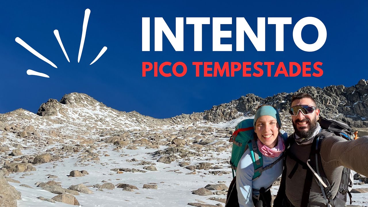Intentamos subir al Pico Tempestades por el Valle de Vallibierna