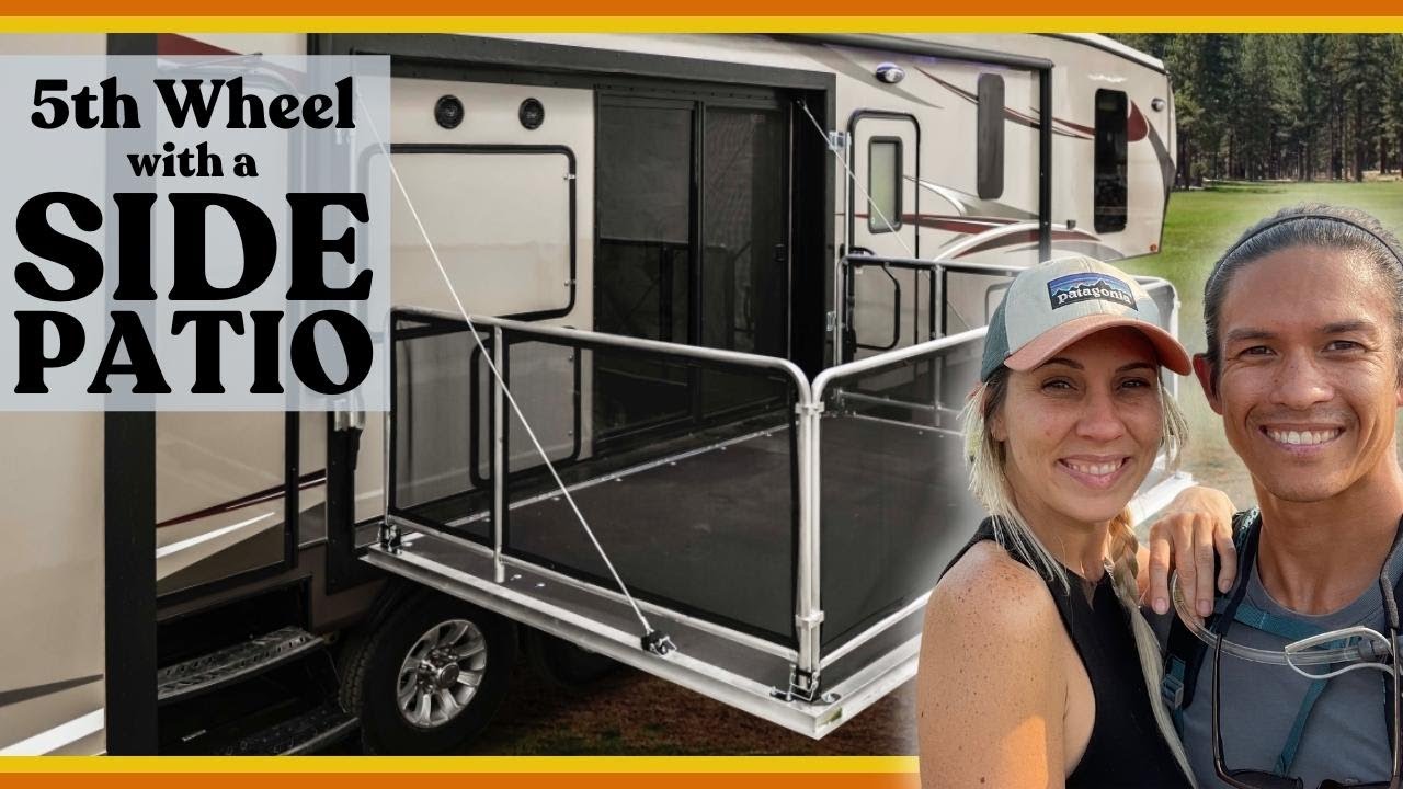 БОКОВОЕ ПАТИО 5-е колесо :: Heartland Gateway 3700PTB :: Полный тур на автодоме