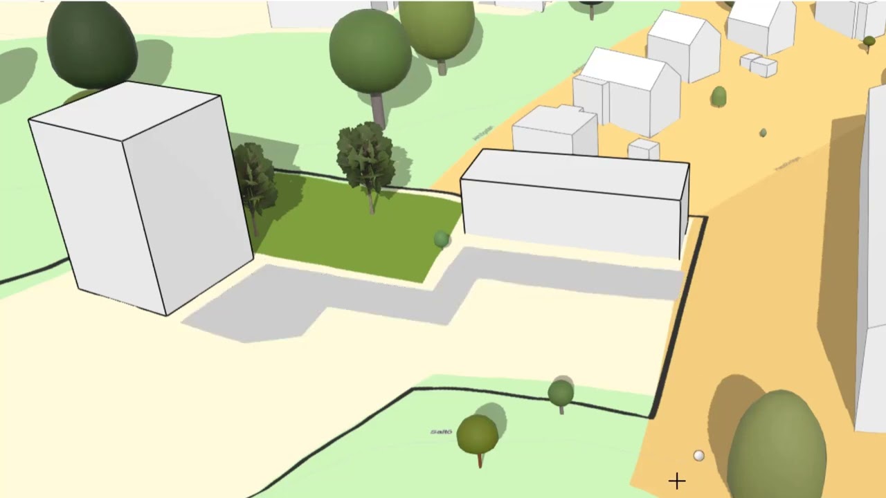 Digitala detaljplaner med GEOSECMA for ArcGIS