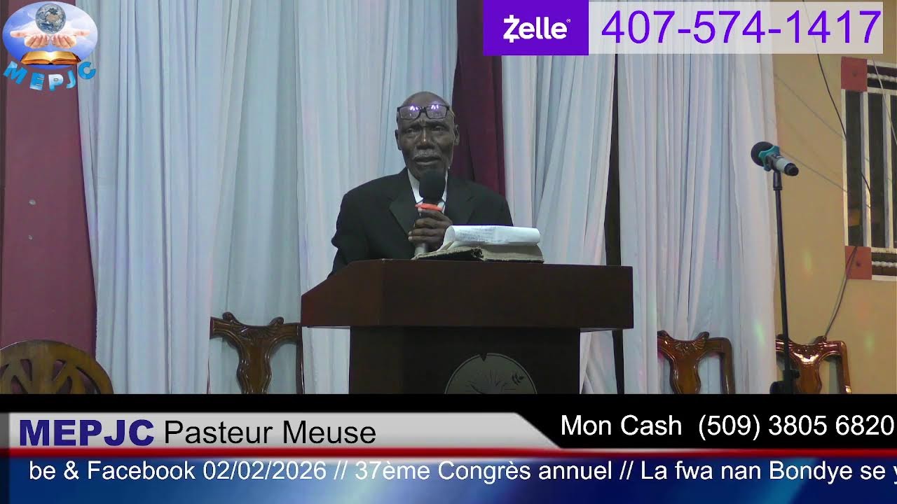 02/02/2026 // 37ème Congrès annuel   ||  // Suivez nous sur Youtube & Facebook