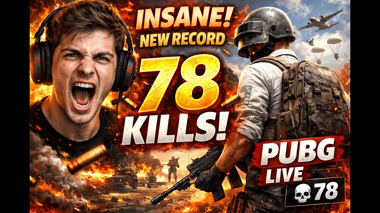 Insane highest kills PUBG live #bgmi #pubgmobile
