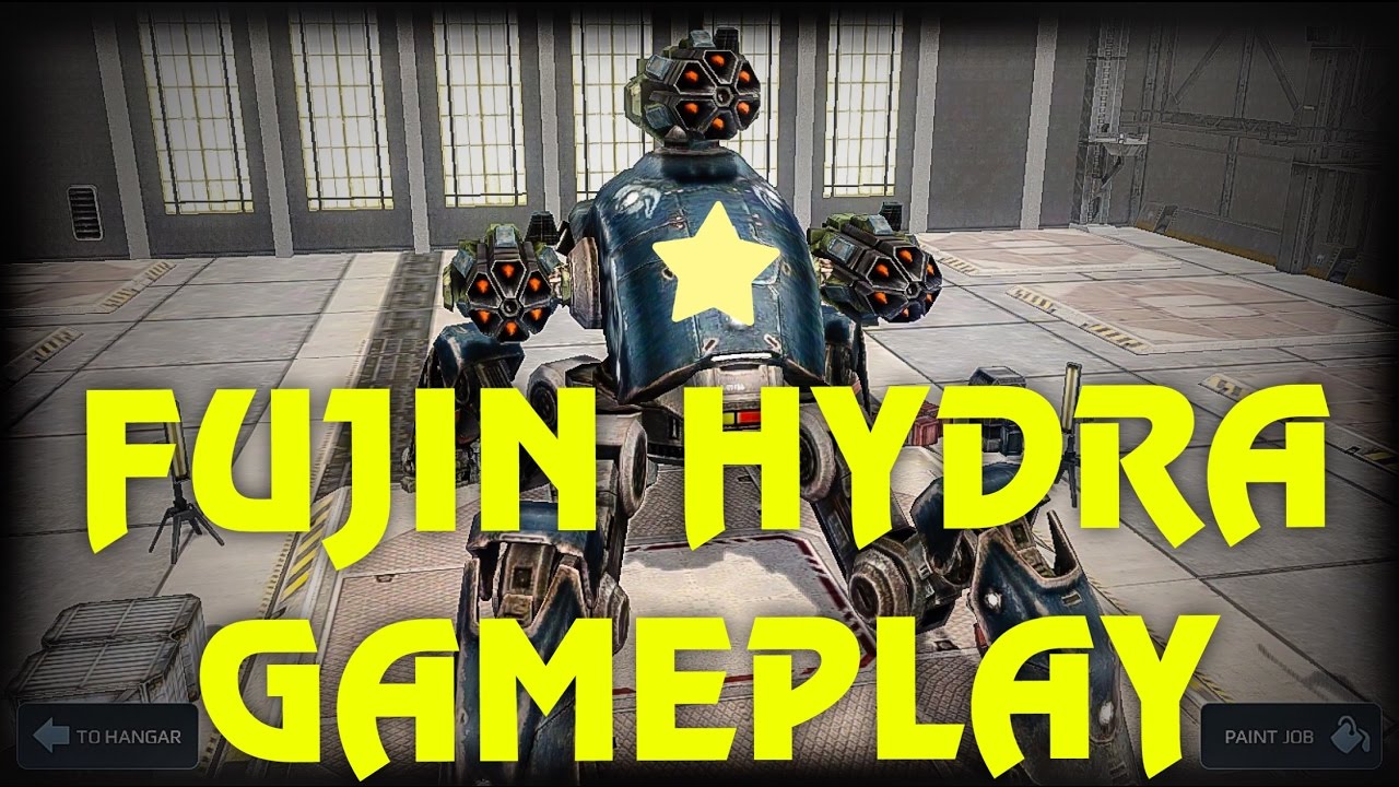 FUJIN HYDRA GAMEPLAY - WAR ROBOTS