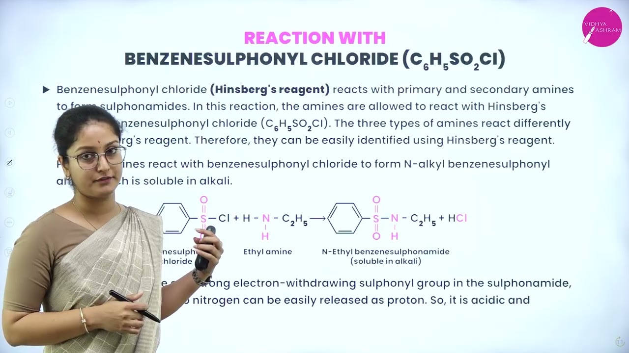 DAY 29 | CHEMISTRY | II PUC |  AMINES  | L2