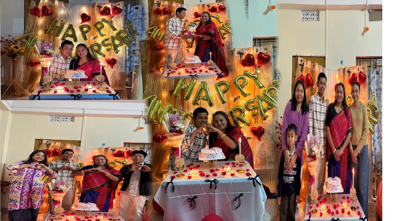 3 Years Complete Making Our Anniversary || Dost Ke Saath Sab Milke Party Kya