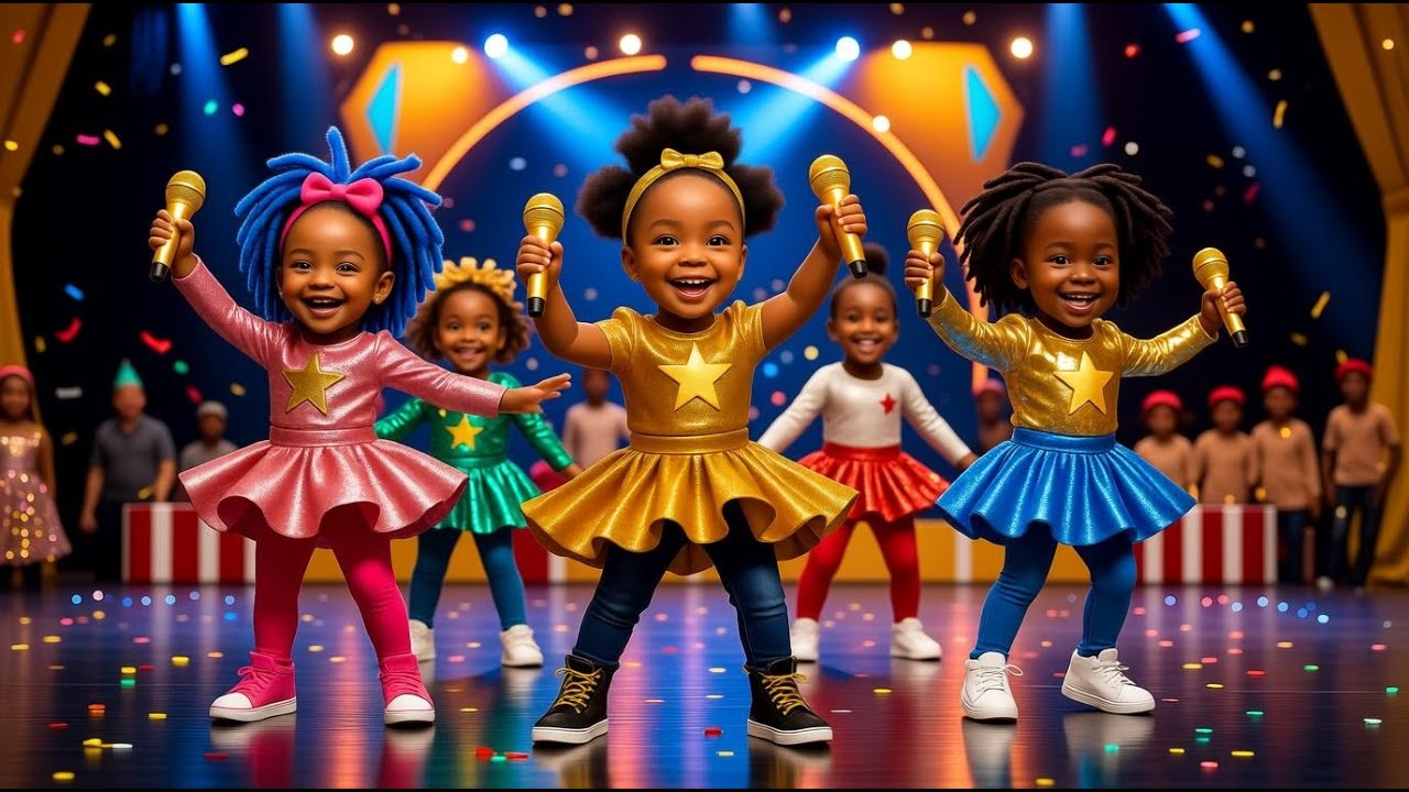 Tu Es Puissant Louange Afrobeat Enfants AfroStarz