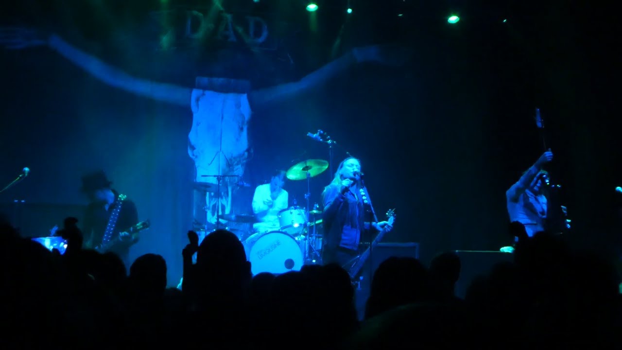 D-A-D - Reconstrucdead (Trädgårn, Göteborg 2019)