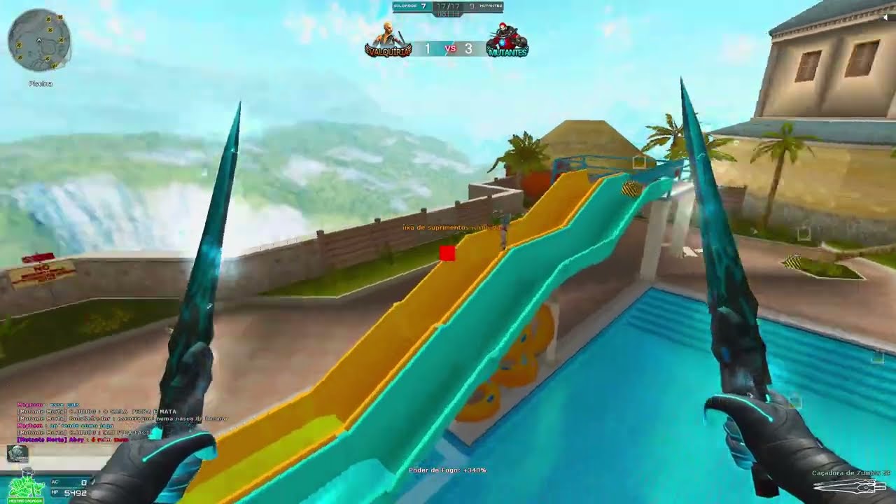 Live on!!! Modo mutante!! Live tranquila.... sqn.