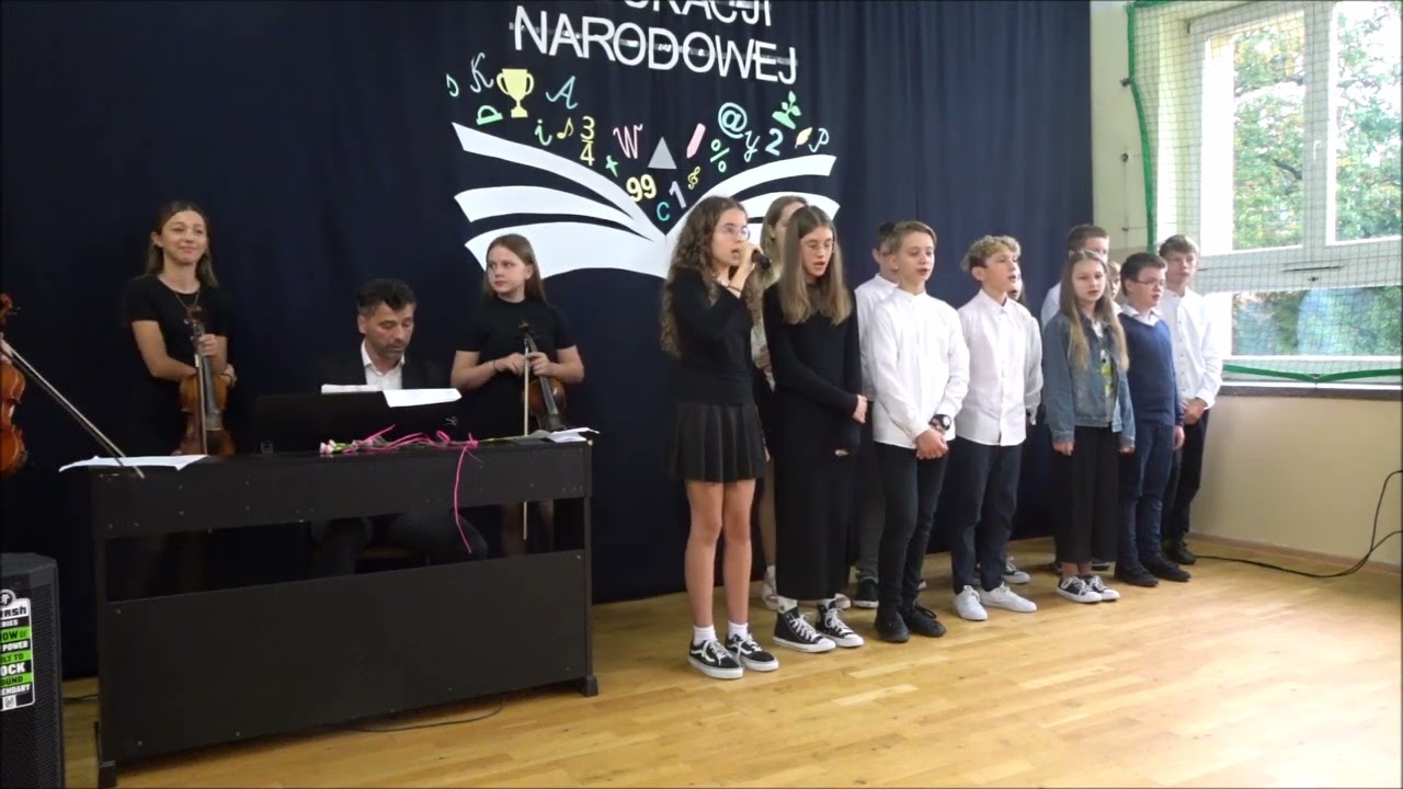 Obchody Święta Edukacji Narodowej w Zespole Szkolno - Przedszkolnym w Jodłowniku - X 2024.