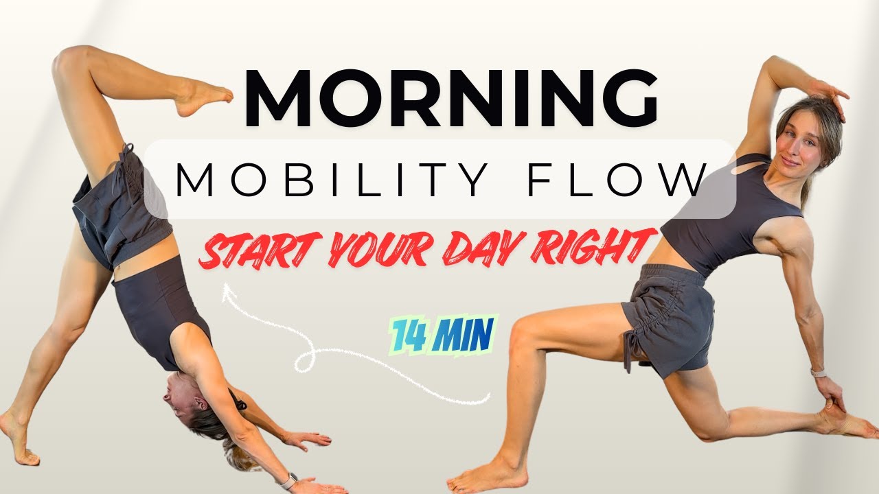 14 min. Your Daily Morning Mobility Flow | Unlock Your Body & Mind for the Day