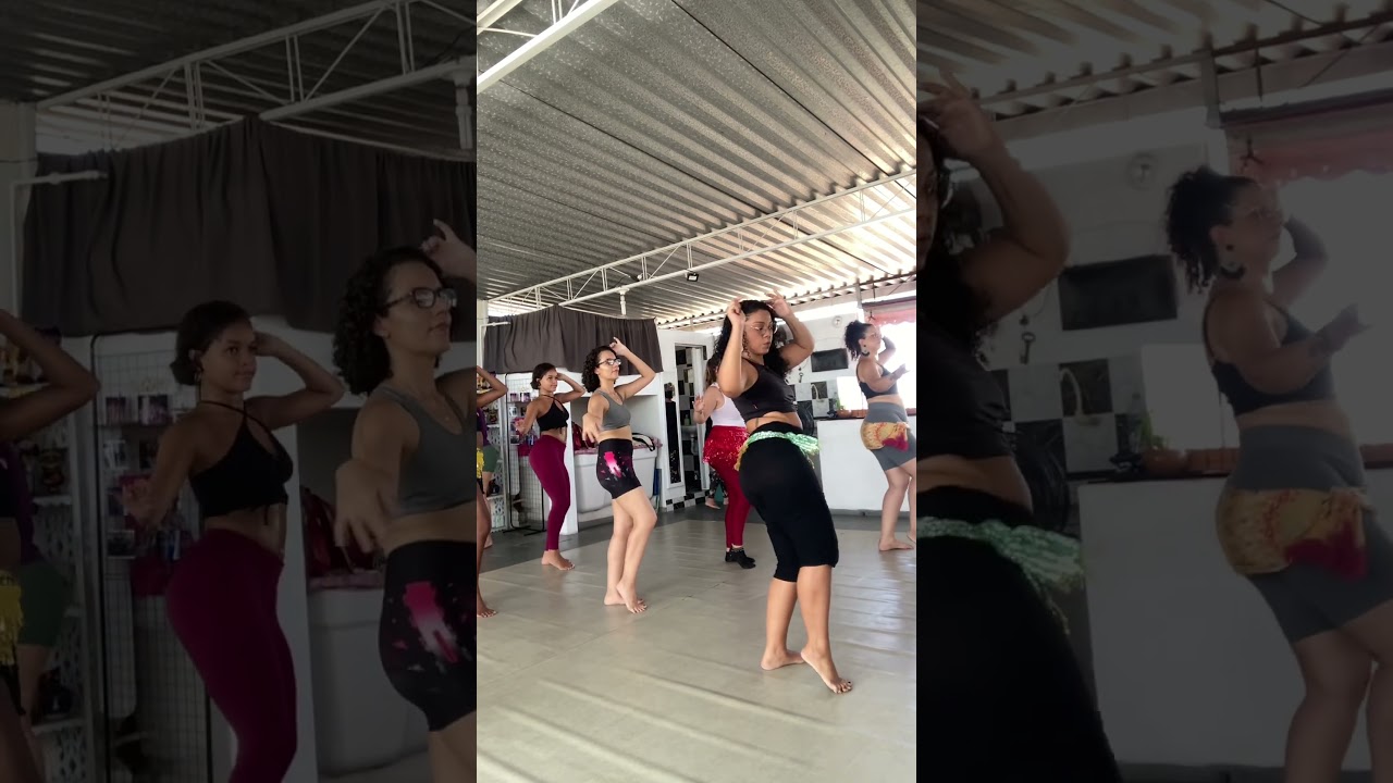 Aula de Dança do Ventre ✨💃🏽