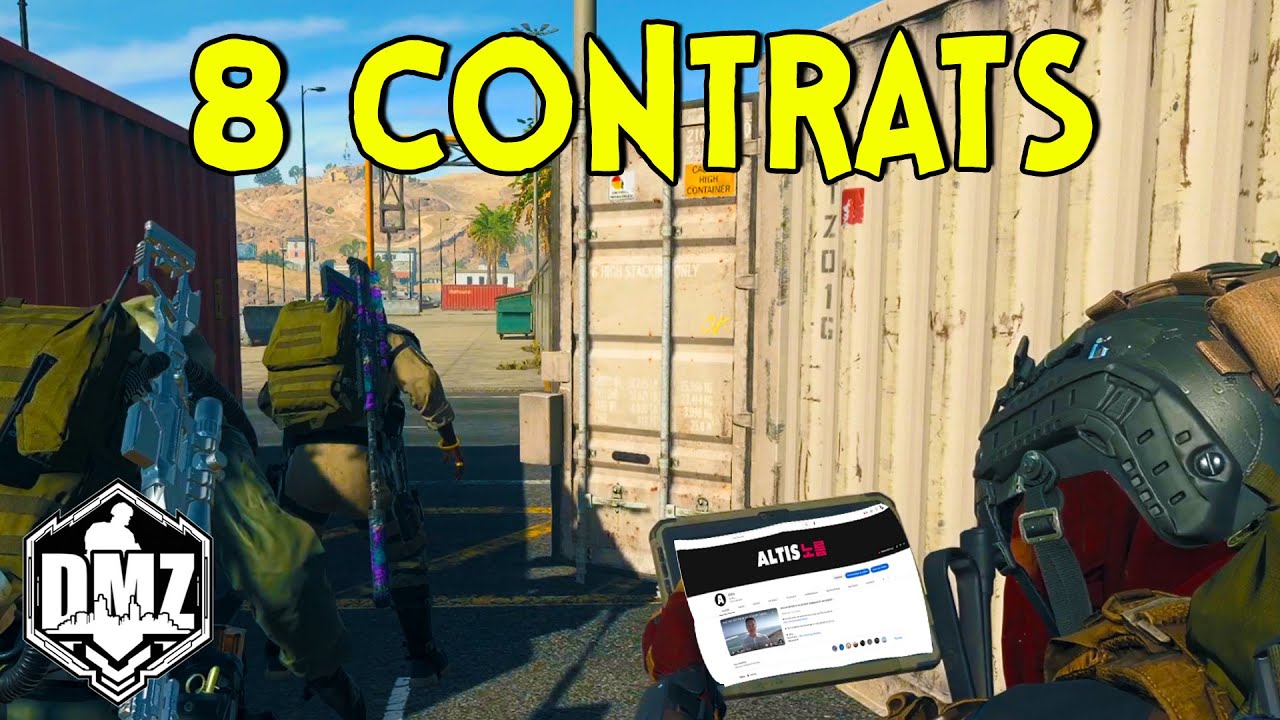 DMZ ► FAIRE 8 CONTRATS EN UNE PARTIE (OBLIGATIONS CONTRACTUELLES)