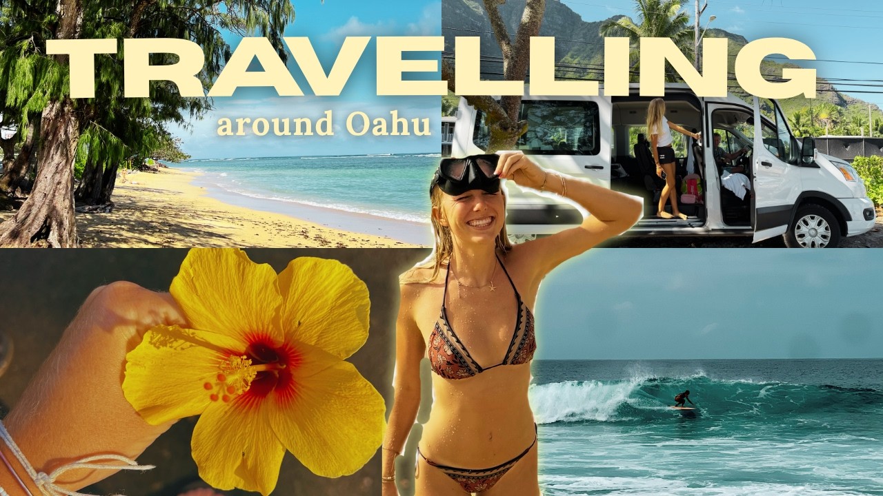 TRAVELLING AROUND OAHU, HAWAII
