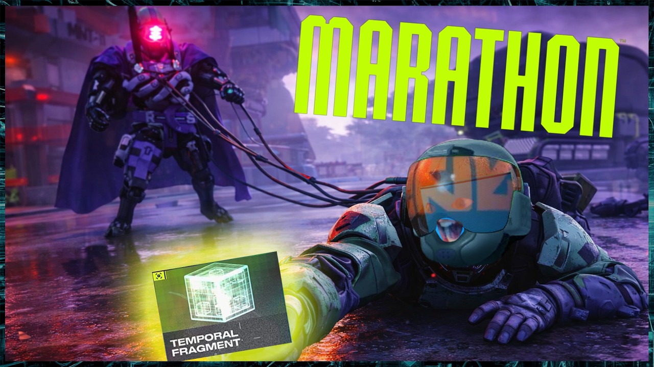 Stealing all the SECRETS in Marathon! | Marathon Playtest Gameplay! PvP! |