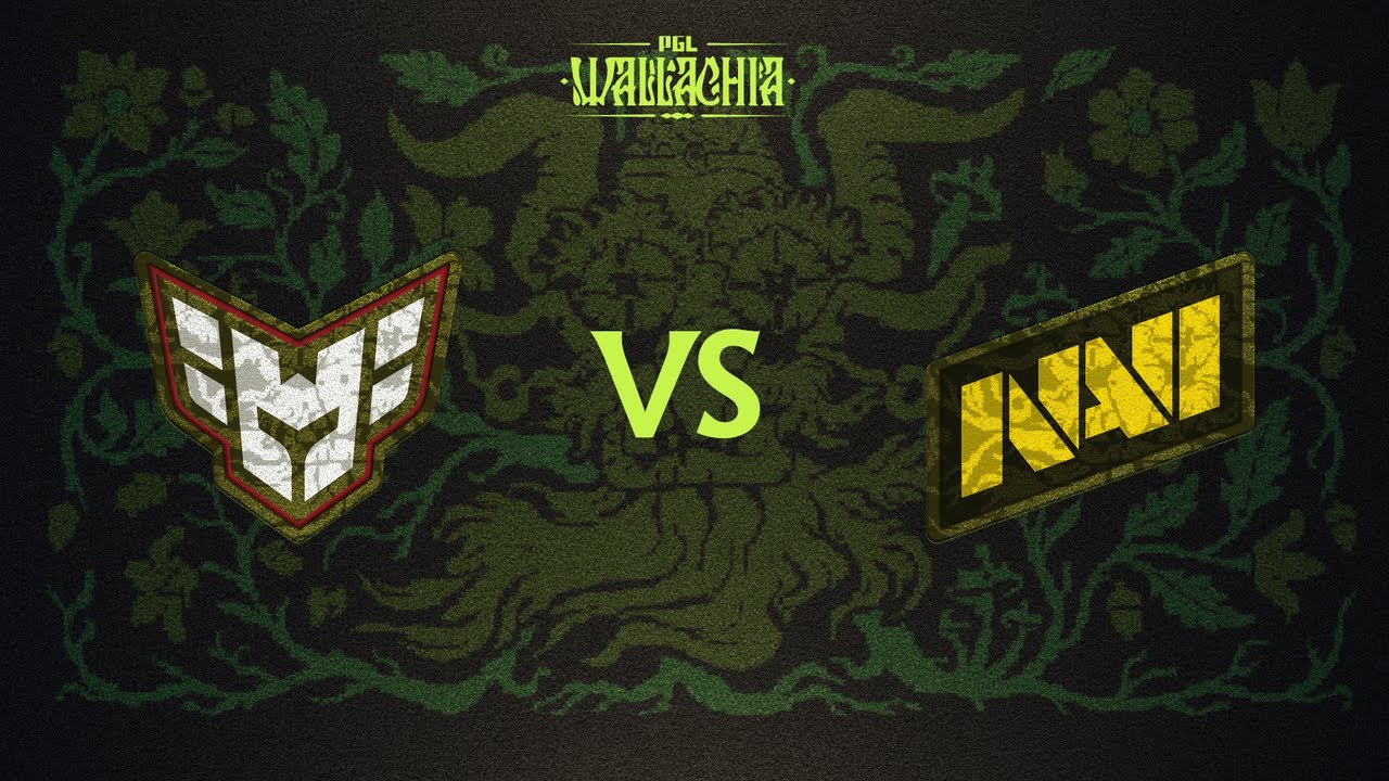 HEROIC vs NAVI - PGL Wallachia Season #7 - Group Stage