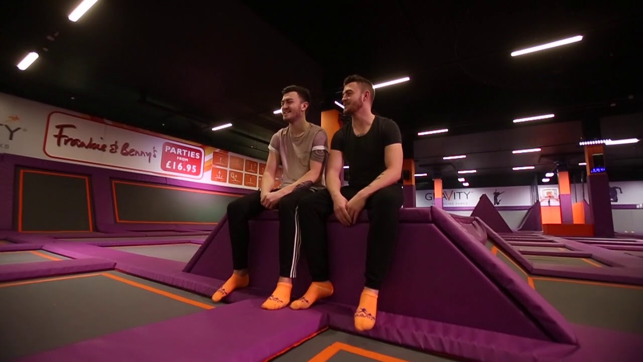 60 second Gravity Trampoline Park Overview