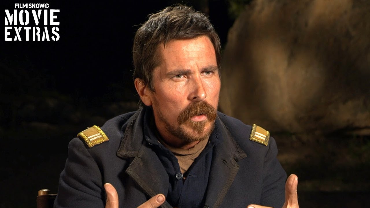 Hostiles | On-set visit with Christian Bale 