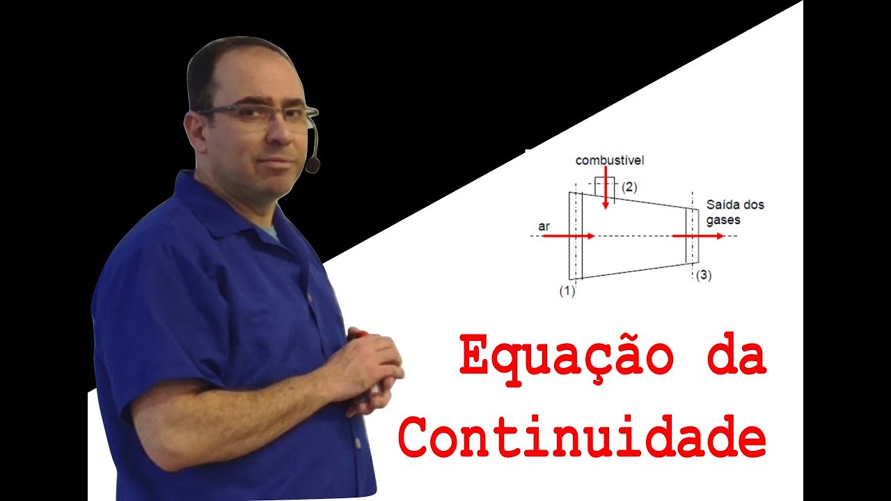 Fenômenos de Transporte - Equação da Continuidade
