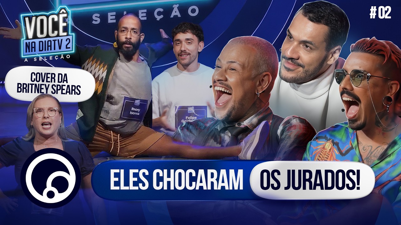 A SELEÇÃO CONTINUA E FICOU MAIS DIFÍCIL... | Você na DiaTV 2 #EP2