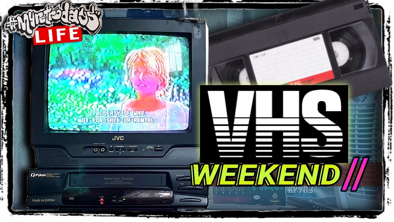 VHS  КАССЕТЫ  - VHS в 2026 году