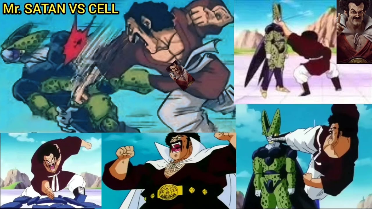 Torneo de Cell: Mr. Satán vs. Cell