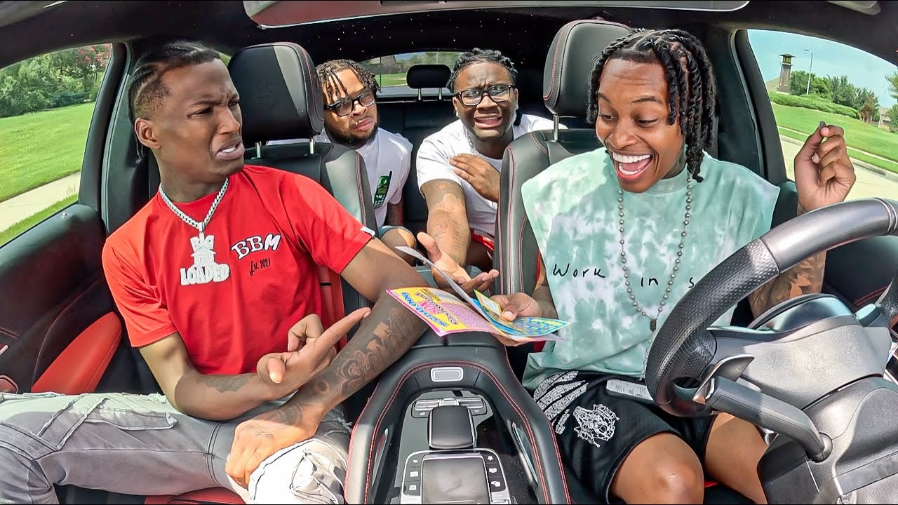 Hitting The Lottery THEN TELLING THE GANG I’M LEAVING FOE..