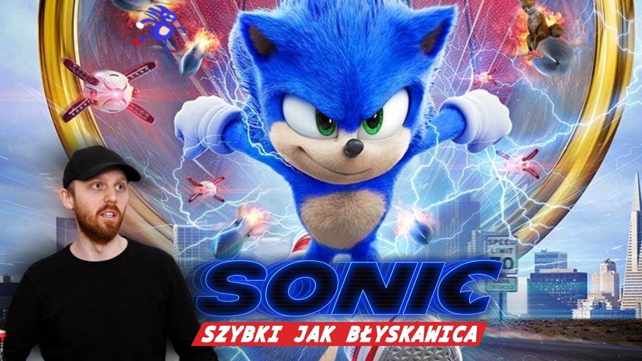 Sonic. Szybki jak błyskawica | Te Kreskówki 