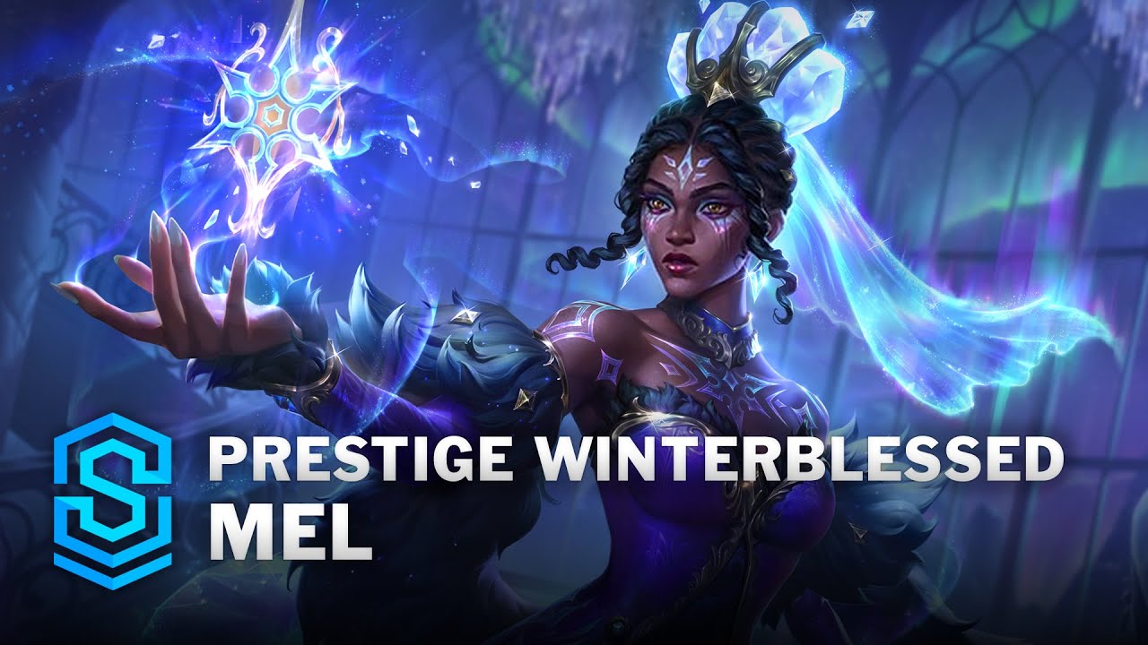 Prestige Winterblessed Mel Skin Spotlight - League of Legends
