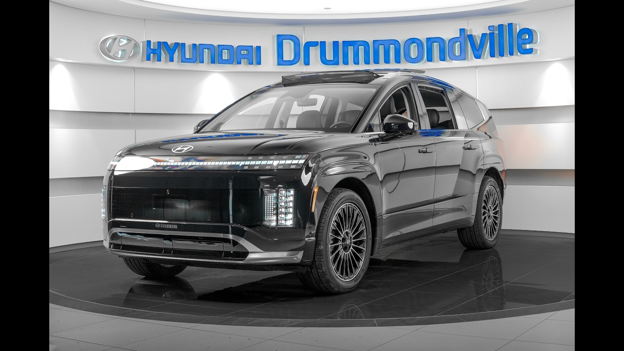 Hyundai IONIQ 9 Preferred + TI avec ensemble Ultimate Calligraphy  2026