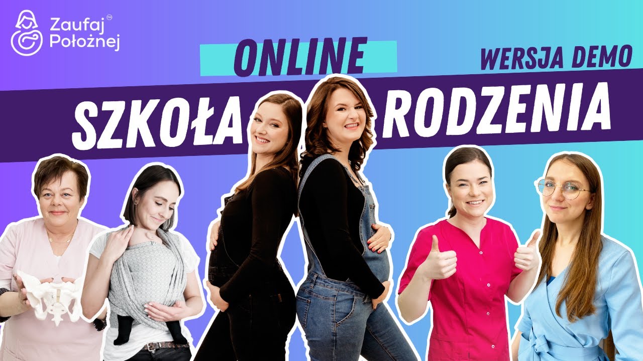 Szukasz odpowiedniej szkoły rodzenia? Zobacz demo naszej Szkoły Rodzenia Online Zaufaj Położnej!