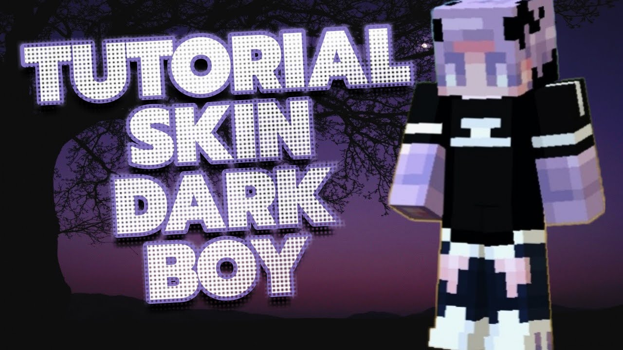 TUTORIAL: Skin Dark Boy (Pixel Gun 3D) - Free Copy