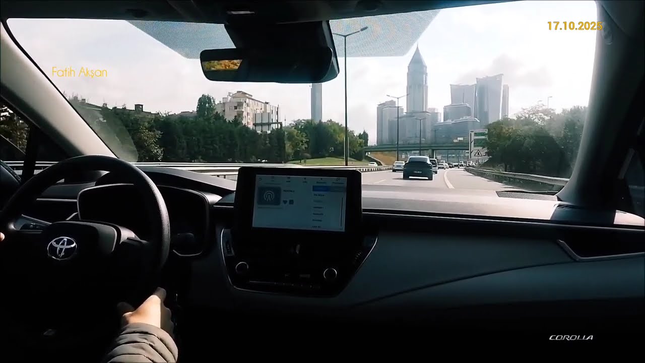 2025 Toyota Corolla POV  #gezi  #corolla #pov #street