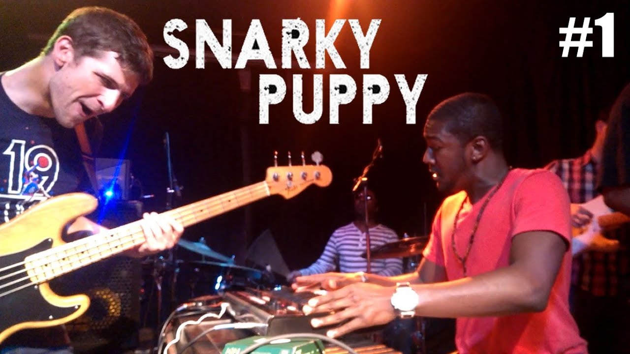 Snarky Puppy - LIVE in Dallas May 4th, 2013 PART 1