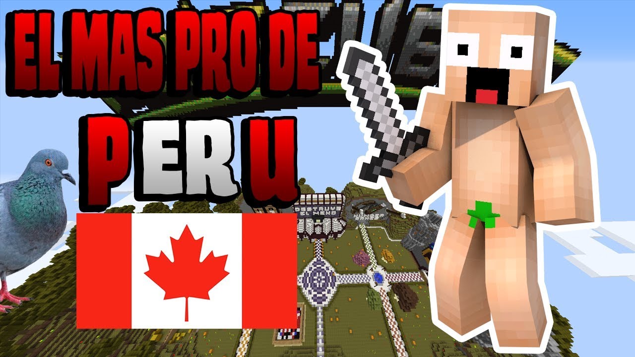 ChimasRJ I El mas pro de Peru? WTf :v