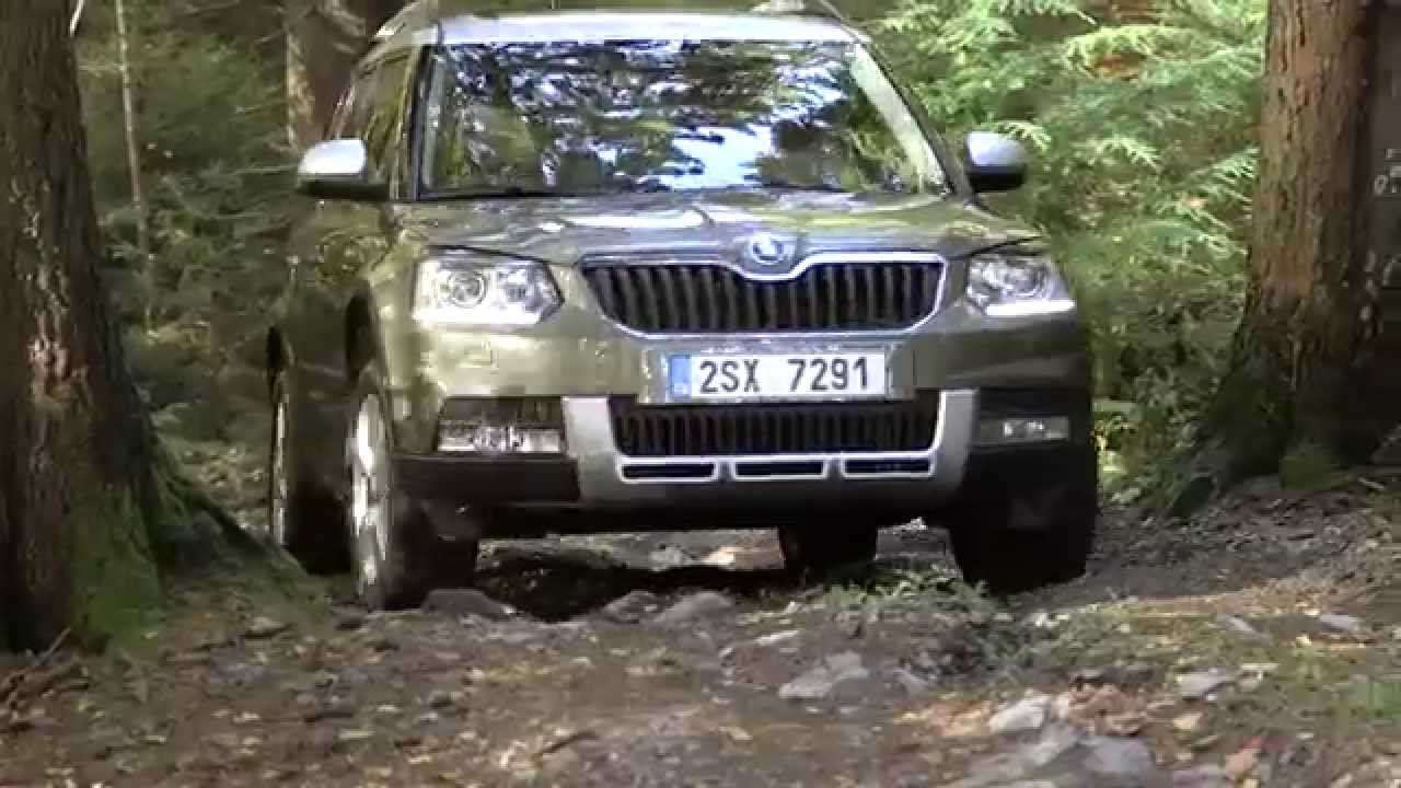 2015 Skoda Yeti Trailer | AutoMotoTV