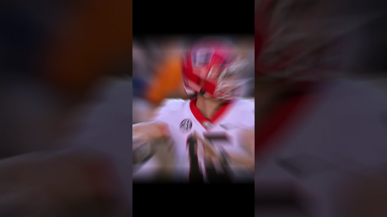 Aaron Murray is the 🐐 #georgia #football #sec
