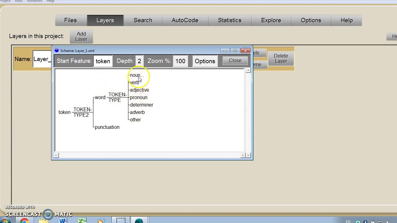 UAM Corpus Tool