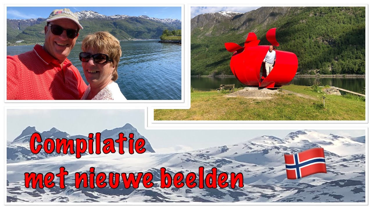 #156 Met de camper door #Noorwegen | #REIZEN met een #CAMPER