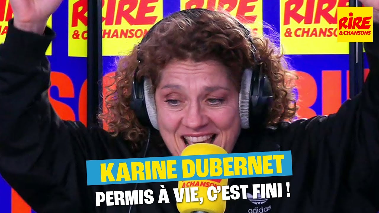 Permis à vie, c’est fini ! - La Drôle de Minute de Karine Dubernet