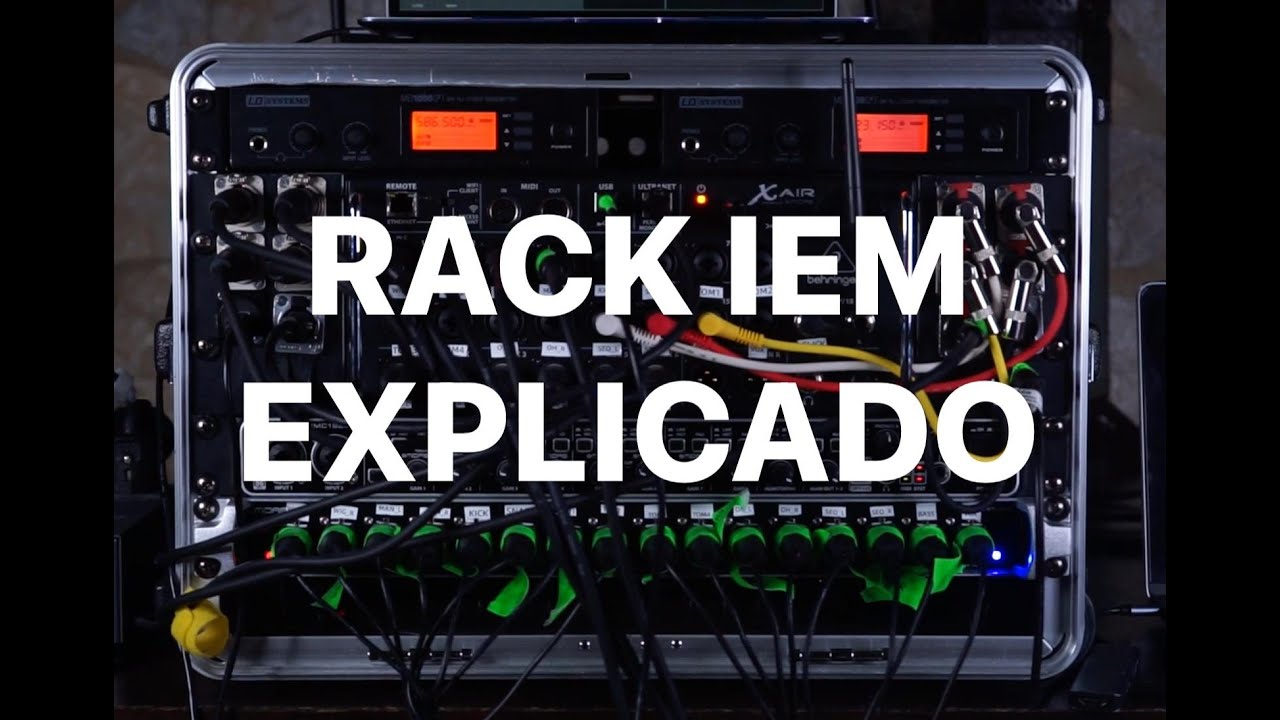 Cómo hacer un rack de monitorización IEM