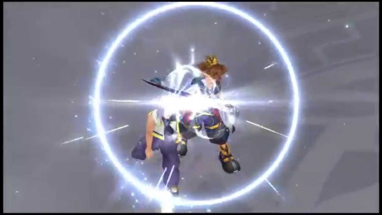 KH 2.5 HD Remix Final Form Xemnas Data Battle