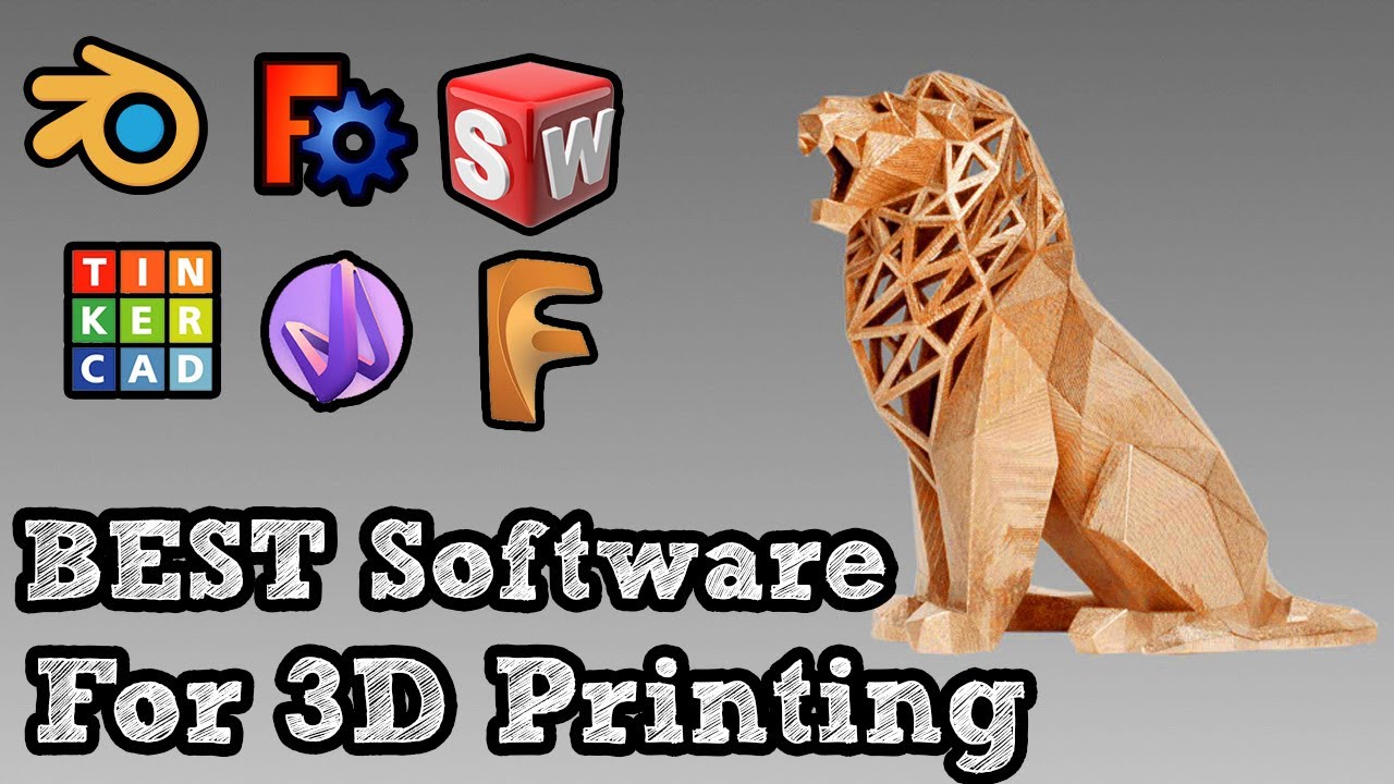 какое программное обеспечение для 3D-печати использовать