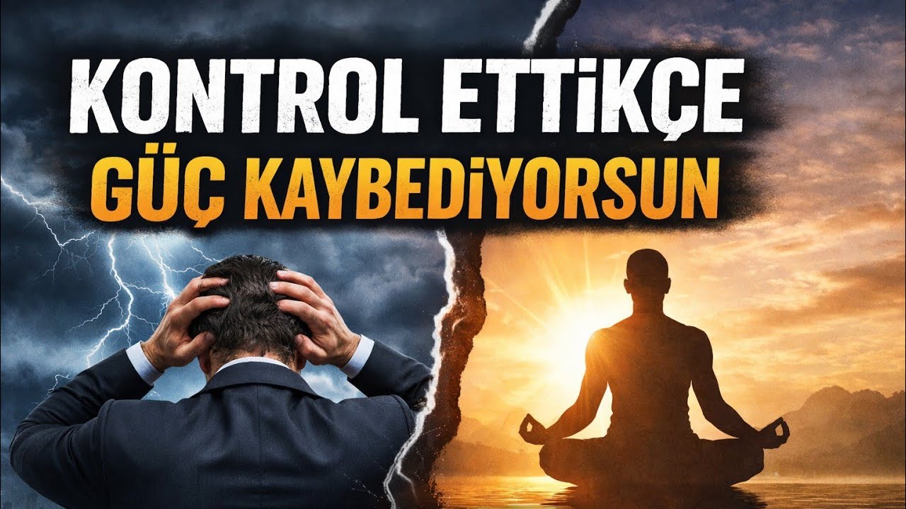 Tao ve Teslimiyet Yasası | Kontrolü Bırakmak Neden Güçtür?
