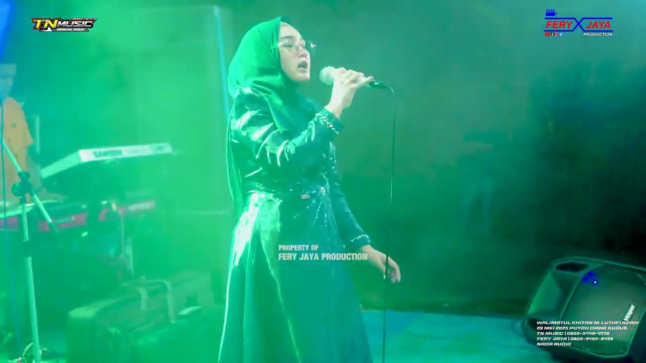 TN MUSIC - ALAMATE ANAK SHOLEH - FILDA AZATIL ISMA | WALIMATUL KHITAN M. LUTHFI AZAM - DAWE KUDUS