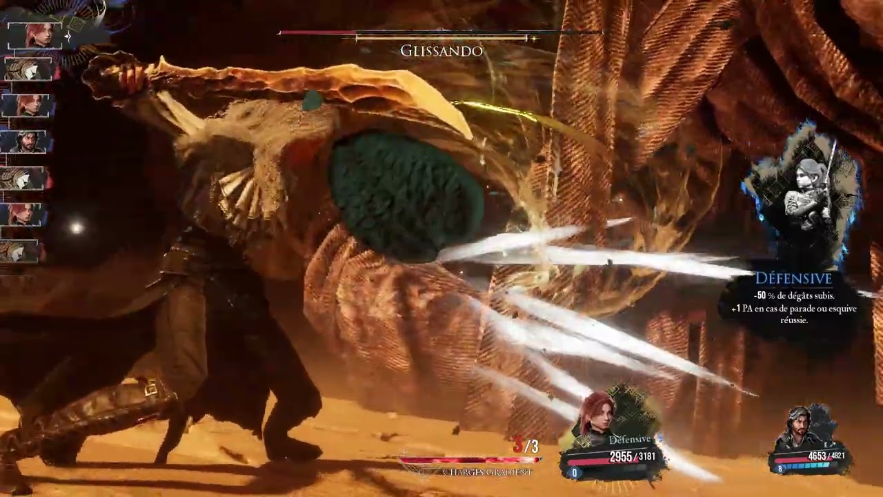 Clair Obscur  Expedition 33   NG+ Glissando boss fight