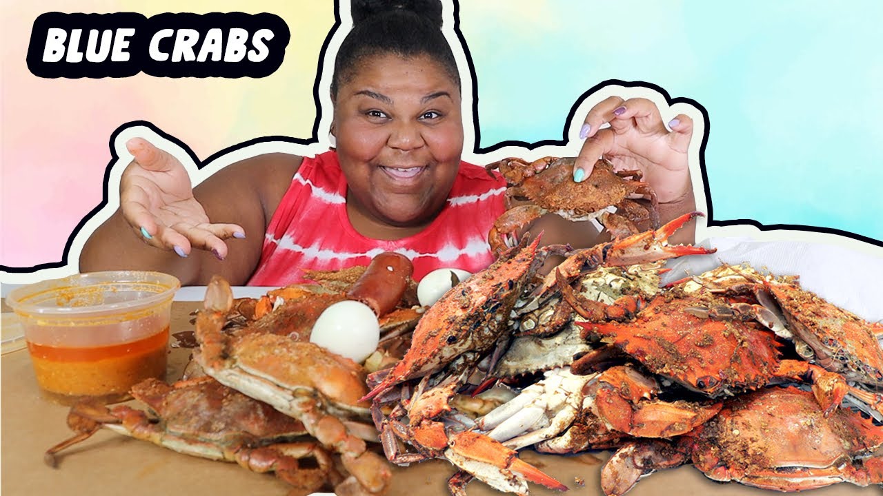 BLUE CRAB MUKBANG| prissy p| 먹방| low country boil| WHO WAS IN ATL?